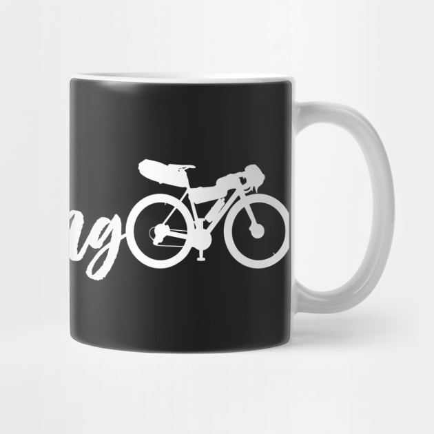 Bikepacking - Adventure Cycling Artwork by anothercyclist